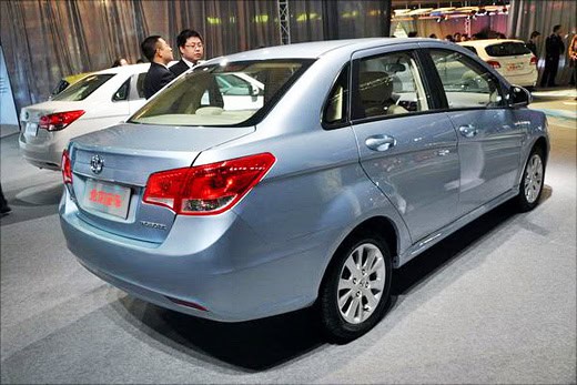 BAIC BC301Z, BC302Z