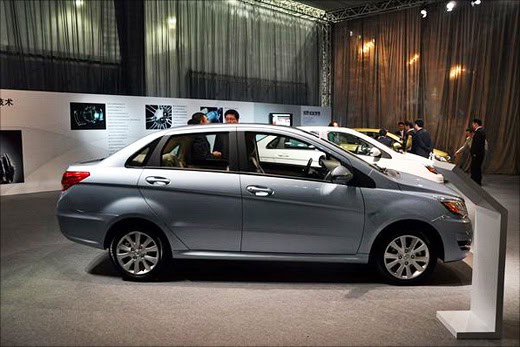 BAIC BC301Z, BC302Z