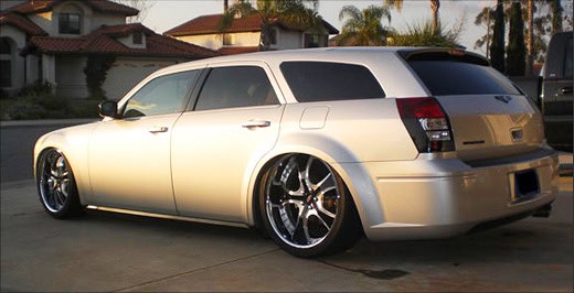 Chrysler 300C + Dodge Magnum = Magnum 300C