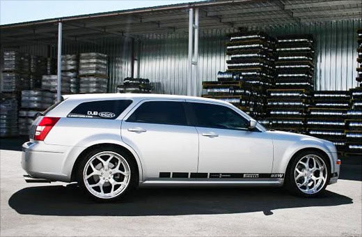 Chrysler 300C + Dodge Magnum = Magnum 300C