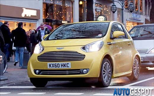 Aston Martin Cygnet