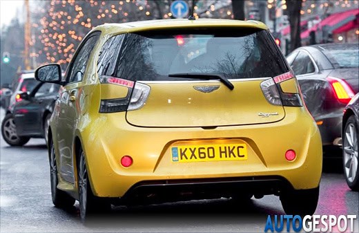 Aston Martin Cygnet