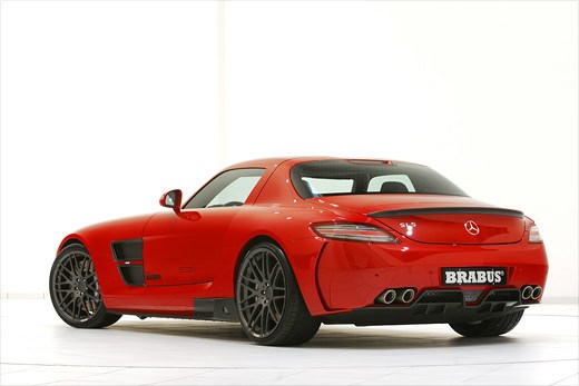 Brabus Mercedes-Benz SLS AMG