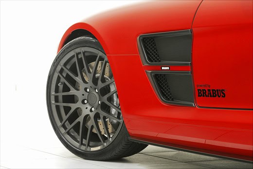 Brabus Mercedes-Benz SLS AMG