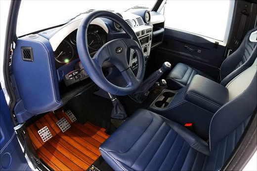 Startech Land Rover Defender 90 Yachting Edition
