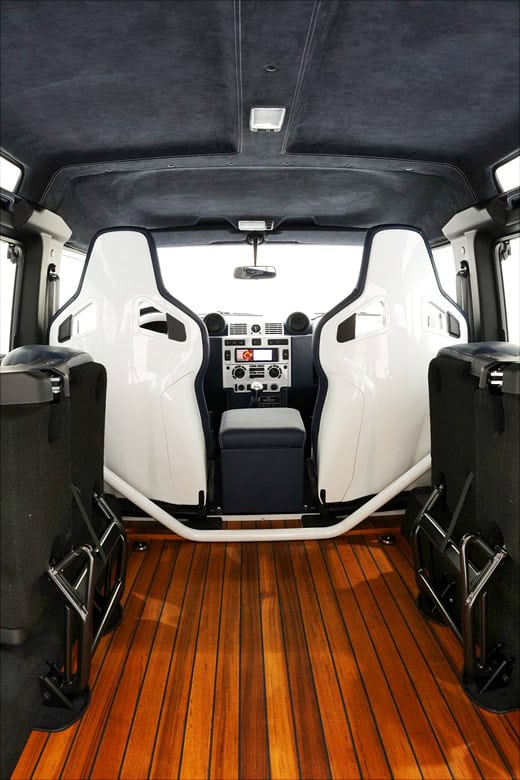 Startech Land Rover Defender 90 Yachting Edition