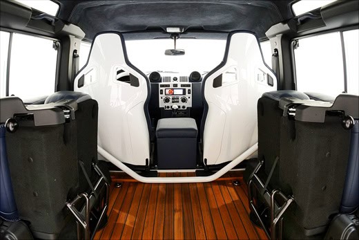 Startech Land Rover Defender 90 Yachting Edition