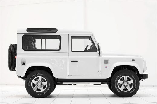 Startech Land Rover Defender 90 Yachting Edition