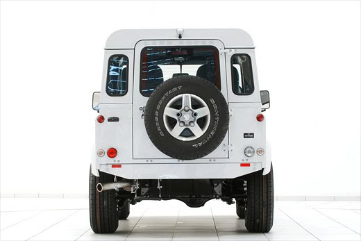 Startech Land Rover Defender 90 Yachting Edition