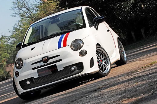 Fiat 500 Abarth Monza от Romeo Ferraris и Fenice Milano