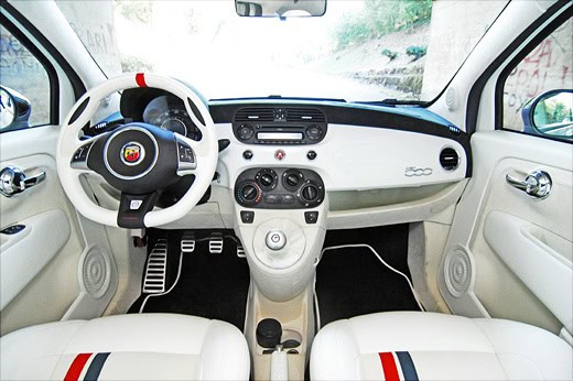Fiat 500 Abarth Monza от Romeo Ferraris и Fenice Milano