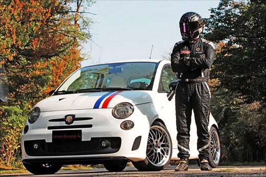 Fiat 500 Abarth Monza от Romeo Ferraris и Fenice Milano