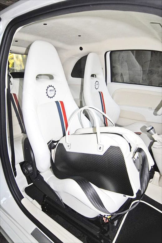 Fiat 500 Abarth Monza от Romeo Ferraris и Fenice Milano