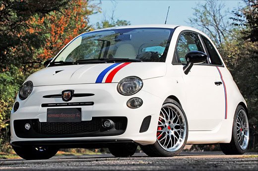 Fiat 500 Abarth Monza от Romeo Ferraris и Fenice Milano