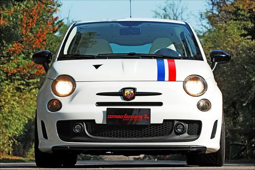 Fiat 500 Abarth Monza от Romeo Ferraris и Fenice Milano