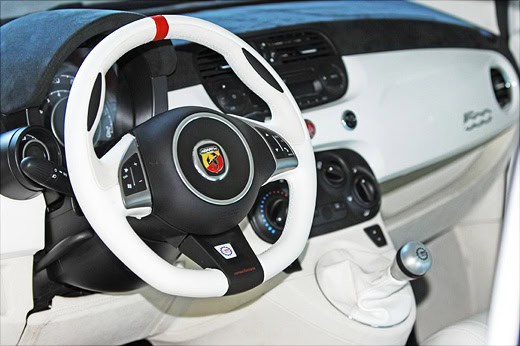 Fiat 500 Abarth Monza от Romeo Ferraris и Fenice Milano