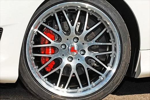 Fiat 500 Abarth Monza от Romeo Ferraris и Fenice Milano