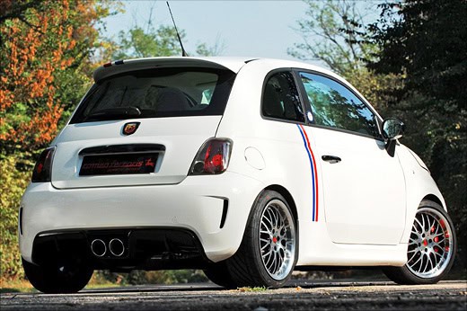 Fiat 500 Abarth Monza от Romeo Ferraris и Fenice Milano