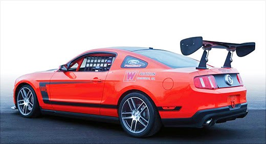 Mustang Boss 302S