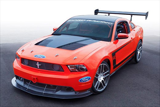 Mustang Boss 302S