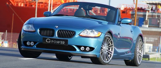 G-Power разработала новую турбину для родстера BMW Z4 E85