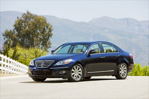 Hyundai Equus/Genesis
