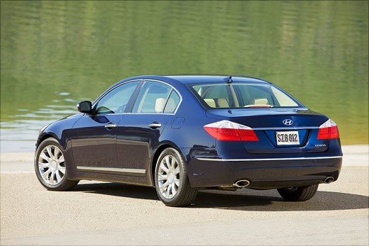 Hyundai Equus/Genesis