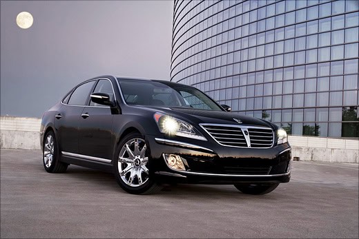 Hyundai Equus/Genesis