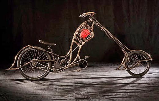 Редкие велосипеды Джоша Хадара (Josh Hadar)
