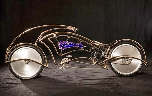 Редкие велосипеды Джоша Хадара (Josh Hadar)