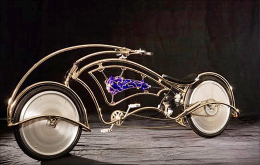 Редкие велосипеды Джоша Хадара (Josh Hadar)