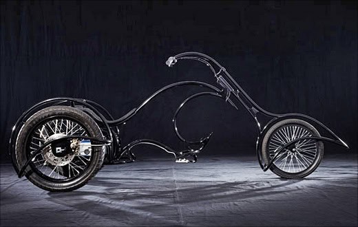 Редкие велосипеды Джоша Хадара (Josh Hadar)