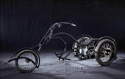 Редкие велосипеды Джоша Хадара (Josh Hadar)