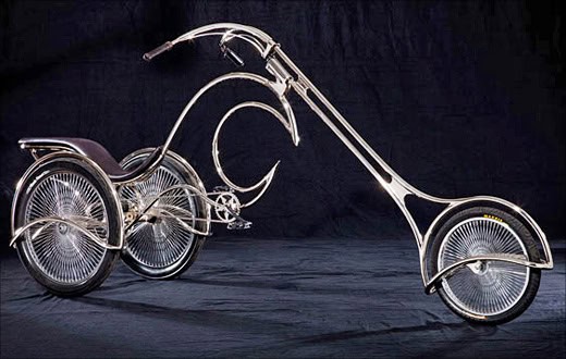 Редкие велосипеды Джоша Хадара (Josh Hadar)