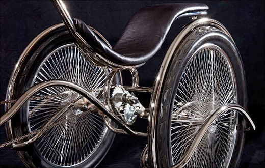 Редкие велосипеды Джоша Хадара (Josh Hadar)