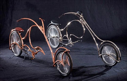 Редкие велосипеды Джоша Хадара (Josh Hadar)