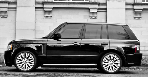 Project Kahn Range Rover RS500