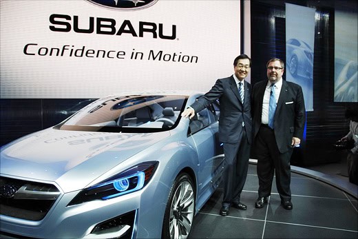 LA 2010: Subaru Impreza Design Concept