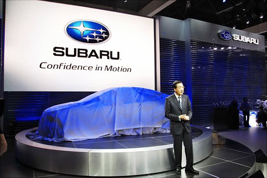 LA 2010: Subaru Impreza Design Concept