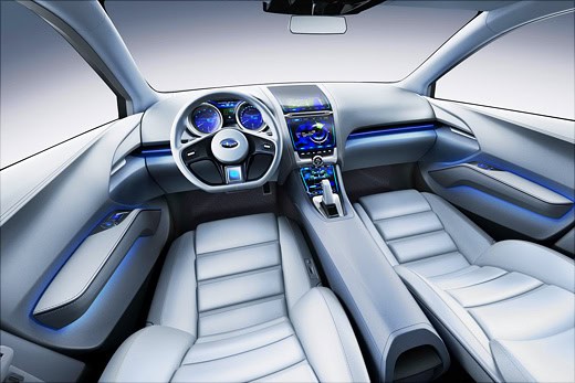 LA 2010: Subaru Impreza Design Concept