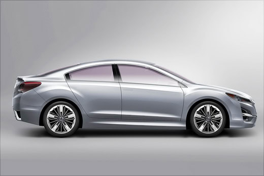 LA 2010: Subaru Impreza Design Concept