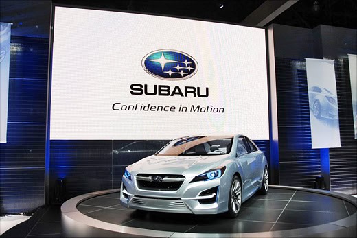 LA 2010: Subaru Impreza Design Concept
