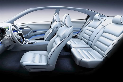 LA 2010: Subaru Impreza Design Concept