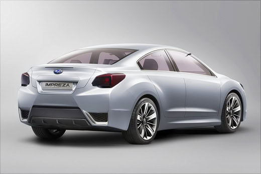 LA 2010: Subaru Impreza Design Concept