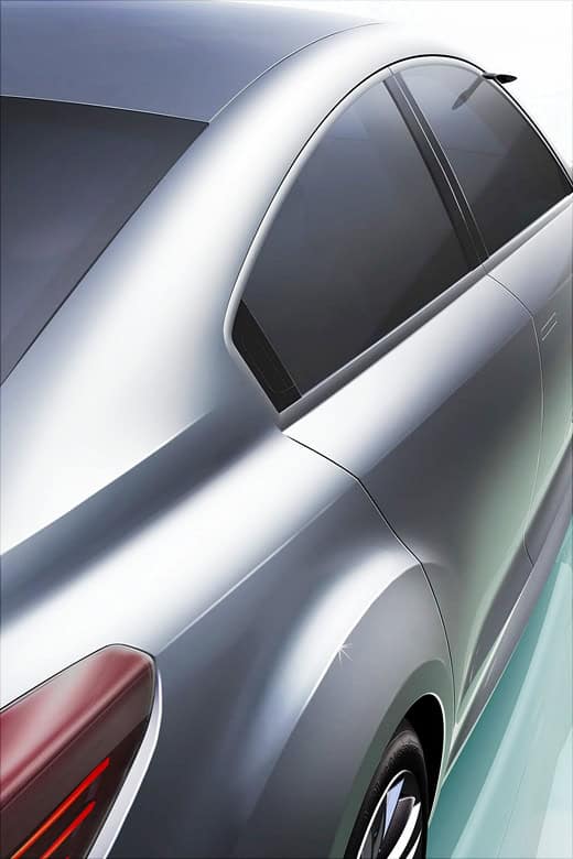 LA 2010: Subaru Impreza Design Concept