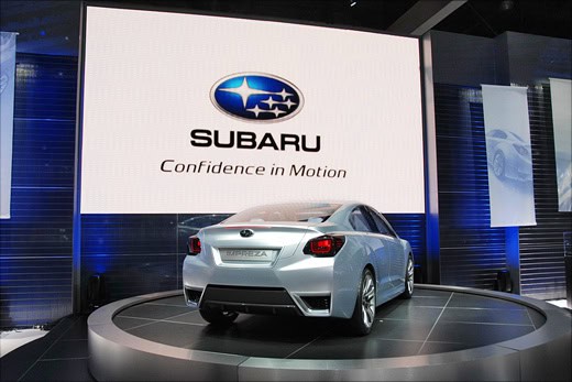 LA 2010: Subaru Impreza Design Concept
