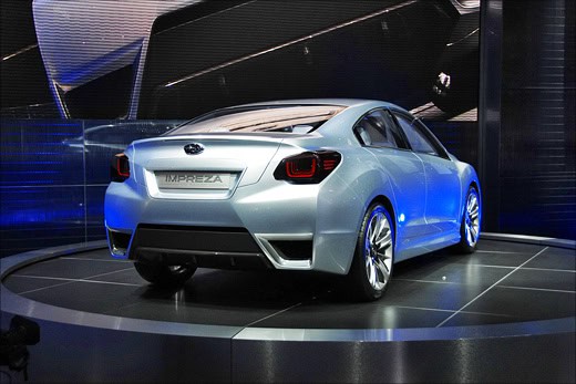 LA 2010: Subaru Impreza Design Concept