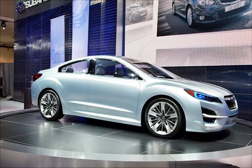 LA 2010: Subaru Impreza Design Concept