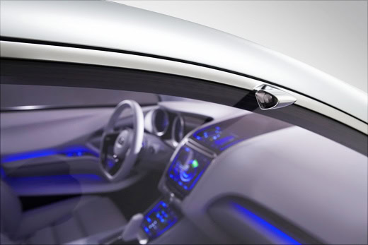 LA 2010: Subaru Impreza Design Concept
