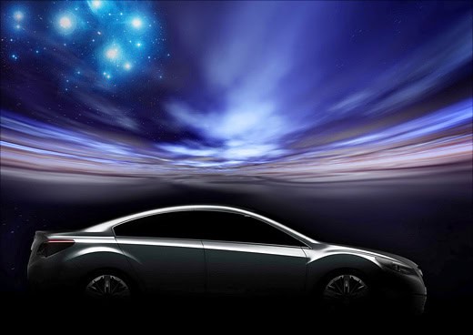 LA 2010: Subaru Impreza Design Concept